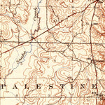 United States Geological Survey Ingalls, AR (1937, 62500-Scale) digital map