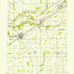 United States Geological Survey Ingalls, IN (1952, 24000-Scale) digital map
