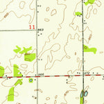 United States Geological Survey Ingalls, IN (1952, 24000-Scale) digital map