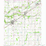 United States Geological Survey Ingalls, IN (1962, 24000-Scale) digital map