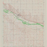 United States Geological Survey Ingalls, KS (1968, 24000-Scale) digital map