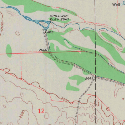United States Geological Survey Ingalls, KS (1968, 24000-Scale) digital map