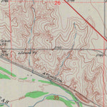 United States Geological Survey Ingalls, KS (1968, 24000-Scale) digital map