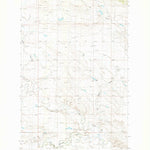 United States Geological Survey Ingals Dam, MT (1986, 24000-Scale) digital map