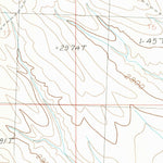 United States Geological Survey Ingals Dam, MT (1986, 24000-Scale) digital map