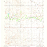 United States Geological Survey Ingersoll, OK (1969, 24000-Scale) digital map