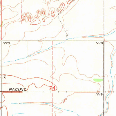 United States Geological Survey Ingersoll, OK (1969, 24000-Scale) digital map