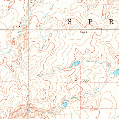 United States Geological Survey Ingersoll, OK (1969, 24000-Scale) digital map