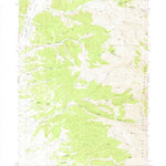 United States Geological Survey Ingham Canyon, UT (1971, 24000-Scale) digital map
