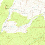 United States Geological Survey Ingham Canyon, UT (1971, 24000-Scale) digital map