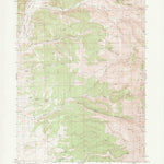 United States Geological Survey Ingham Canyon, UT (1991, 24000-Scale) digital map