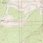 United States Geological Survey Ingham Canyon, UT (1991, 24000-Scale) digital map