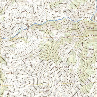 United States Geological Survey Ingham Canyon, UT (2023, 24000-Scale) digital map