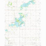 United States Geological Survey Ingham Lake, IA (1980, 24000-Scale) digital map