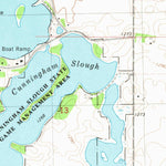 United States Geological Survey Ingham Lake, IA (1980, 24000-Scale) digital map