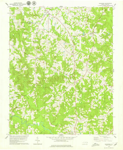 United States Geological Survey Ingleside, NC (1979, 24000-Scale) digital map