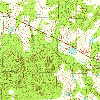 United States Geological Survey Ingleside, NC (1979, 24000-Scale) digital map