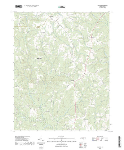 United States Geological Survey Ingleside, NC (2022, 24000-Scale) digital map