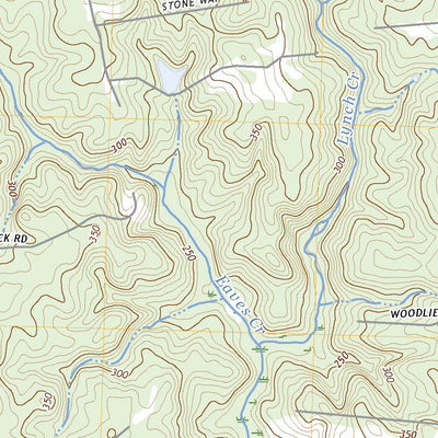 United States Geological Survey Ingleside, NC (2022, 24000-Scale) digital map