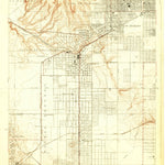 United States Geological Survey Inglewood, CA (1924, 24000-Scale) digital map