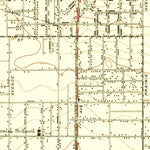 United States Geological Survey Inglewood, CA (1924, 24000-Scale) digital map