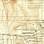 United States Geological Survey Inglewood, CA (1924, 24000-Scale) digital map