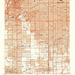 United States Geological Survey Inglewood, CA (1952, 24000-Scale) digital map