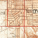 United States Geological Survey Inglewood, CA (1952, 24000-Scale) digital map