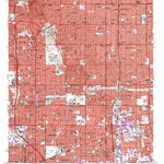 United States Geological Survey Inglewood, CA (1964, 24000-Scale) digital map