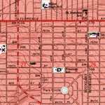 United States Geological Survey Inglewood, CA (1964, 24000-Scale) digital map