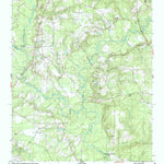 United States Geological Survey Ingold, NC (1986, 24000-Scale) digital map