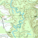 United States Geological Survey Ingold, NC (1986, 24000-Scale) digital map