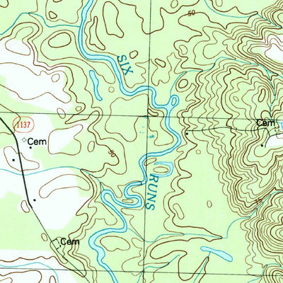 United States Geological Survey Ingold, NC (1986, 24000-Scale) digital map