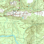 United States Geological Survey Ingold, NC (1986, 24000-Scale) digital map