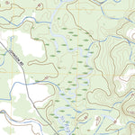 United States Geological Survey Ingold, NC (2022, 24000-Scale) digital map