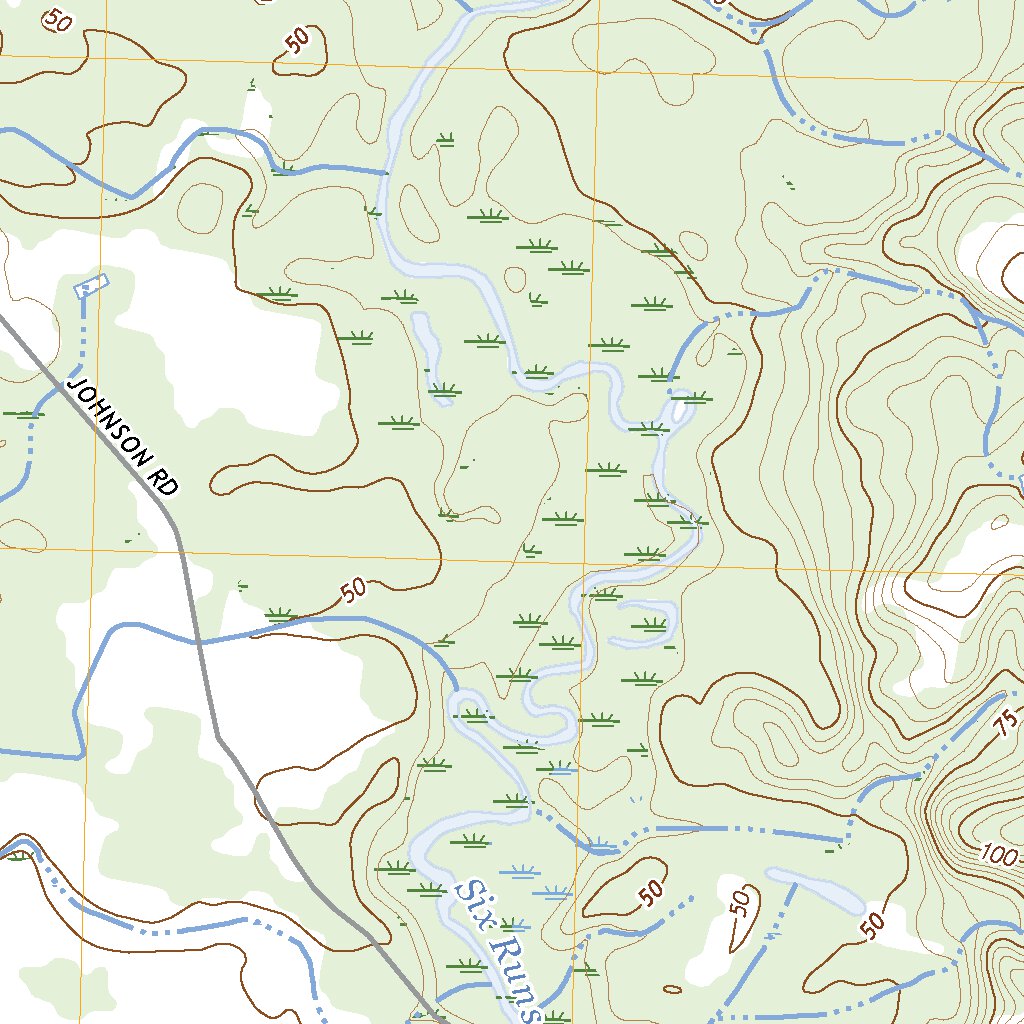 Ingold, NC (2022, 24000Scale) Map by United States Geological Survey