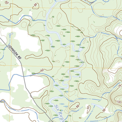 United States Geological Survey Ingold, NC (2022, 24000-Scale) digital map