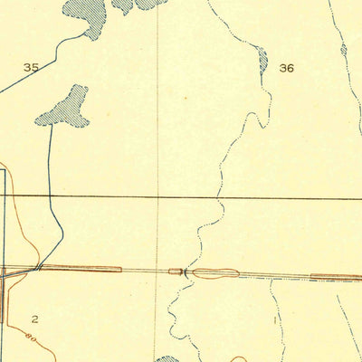 United States Geological Survey Ingomar, CA (1919, 31680-Scale) digital map