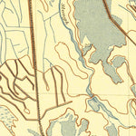 United States Geological Survey Ingomar, CA (1919, 31680-Scale) digital map