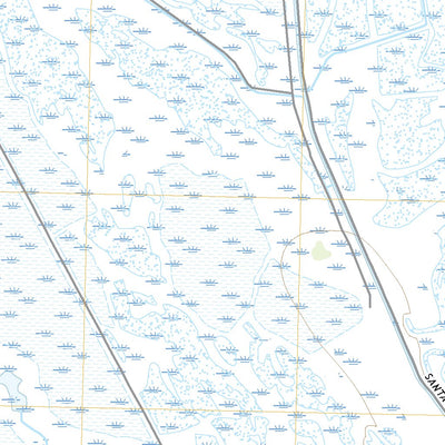 United States Geological Survey Ingomar, CA (2021, 24000-Scale) digital map