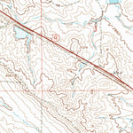 United States Geological Survey Ingomar East, MT (1960, 24000-Scale) digital map