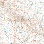 United States Geological Survey Ingomar East, MT (1960, 24000-Scale) digital map