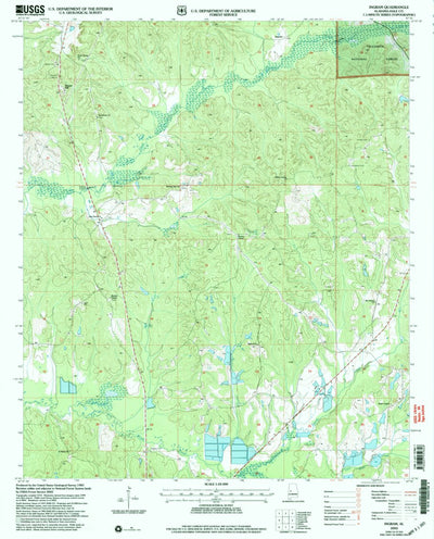 United States Geological Survey Ingram, AL (2002, 24000-Scale) digital map