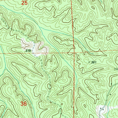 United States Geological Survey Ingram, AL (2002, 24000-Scale) digital map