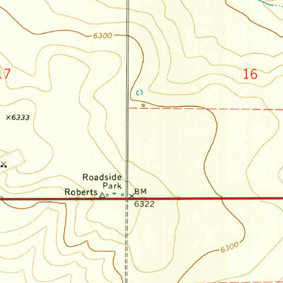 United States Geological Survey Ingram Lake, NM (1974, 24000-Scale) digital map