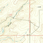 United States Geological Survey Ingram Lake, NM (1974, 24000-Scale) digital map