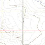 United States Geological Survey Ingram Lake, NM (2023, 24000-Scale) digital map