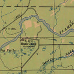 United States Geological Survey Ingram, WI (1947, 48000-Scale) digital map