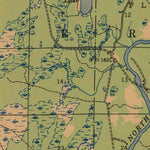 United States Geological Survey Ingram, WI (1947, 48000-Scale) digital map