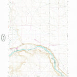 United States Geological Survey Initial Point, ID (1957, 24000-Scale) digital map
